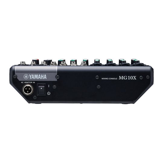 Yamaha - MG10X CV - 10-Channel Mixing Console With SPX : image 3