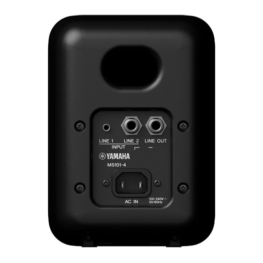 Yamaha - MS101-4 - Powered Monitor Speaker