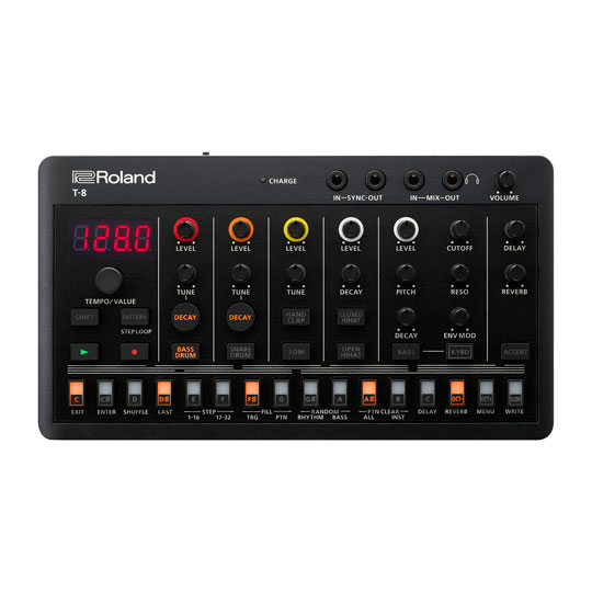 Roland - AIRA Compact T-8 Beat Machine