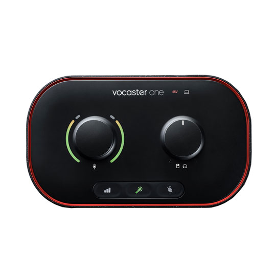 Focusrite Vocaster One Studio