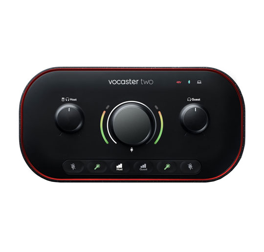 Focusrite Vocaster Two Studio