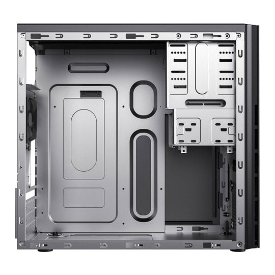 CiT Course Black MicroATX PC Case