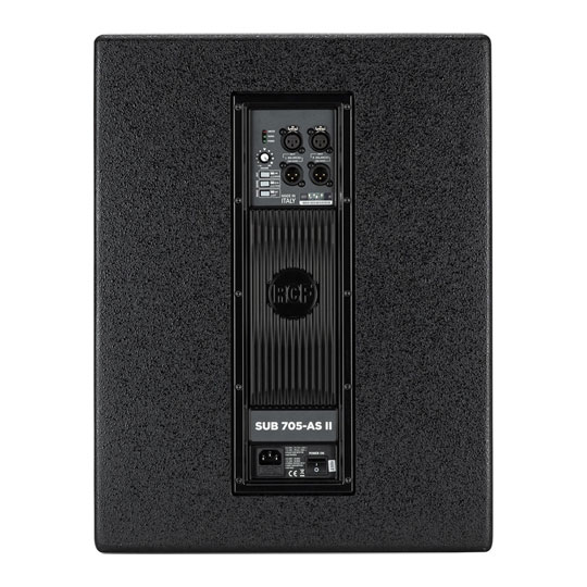 RCF - SUB 705-AS II, 15" Bass Reflex Active Subwoofer : image 3