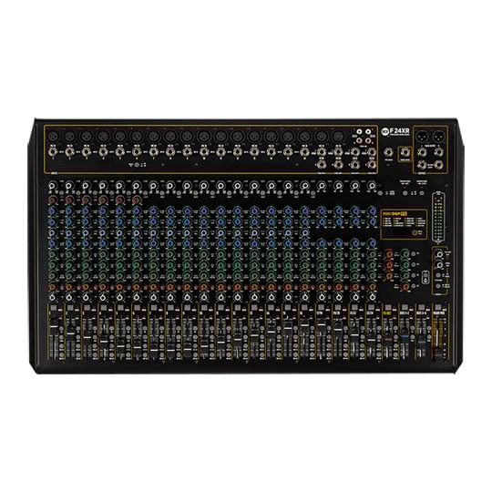 RCF - F 24XR 24-Channel Mixing Console with Multi-FX & Recording : image 3