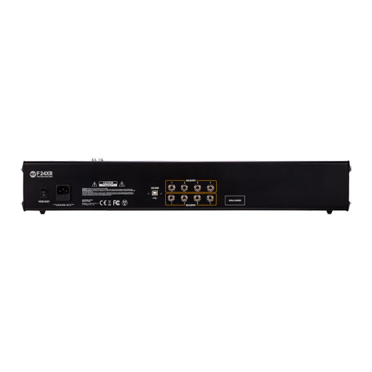 RCF - F 24XR 24-Channel Mixing Console with Multi-FX & Recording : image 4