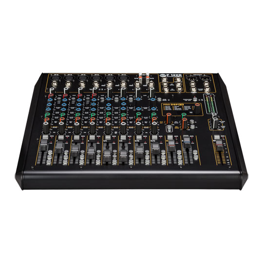 RCF - F 12XR 12-Channel Mixing Console with Multi-FX & Recording