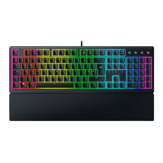 Razer Ornata V3 Low-Profile Hybrid Mecha-Membrane Keyboard with Razer Chroma RGB