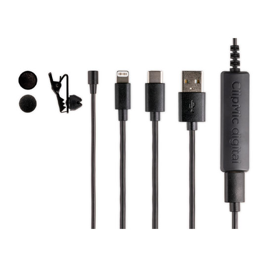 Apogee - ClipMic Digital 2 Wired Lavalier Microphone