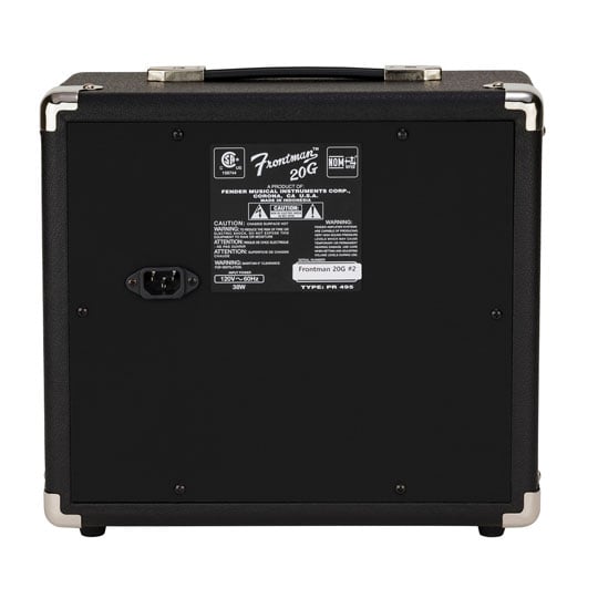 Fender Frontman 20G Combo Amp : image 3
