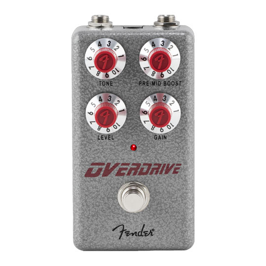 Fender - Hammertone Overdrive - Overdrive Pedal