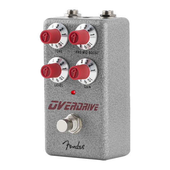 Fender - Hammertone Overdrive - Overdrive Pedal