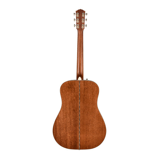 Fender - PD-220E Acoustic-Electric Guitar - 3-Colour Vintage Sunburst