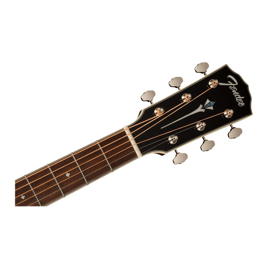 Fender - PD-220E Acoustic-Electric Guitar - Natural