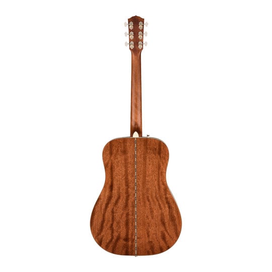 Fender - PD-220E Acoustic-Electric Guitar - Natural : image 3