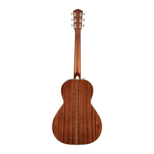 Fender - PS-220E Parlor - Acoustic-Electric Guitar - Natural