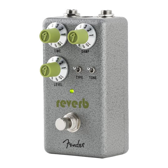 Fender - Hammertone Reverb - Reverb Effect Pedal