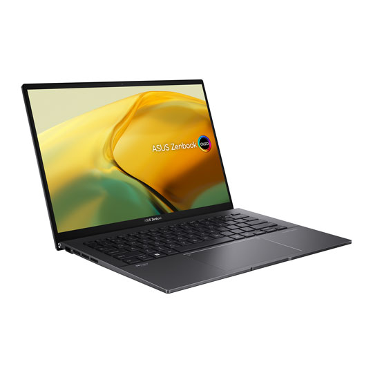 ASUS ZenBook 14" OLED 2.8k Ryzen 7 Laptop - Jade Black