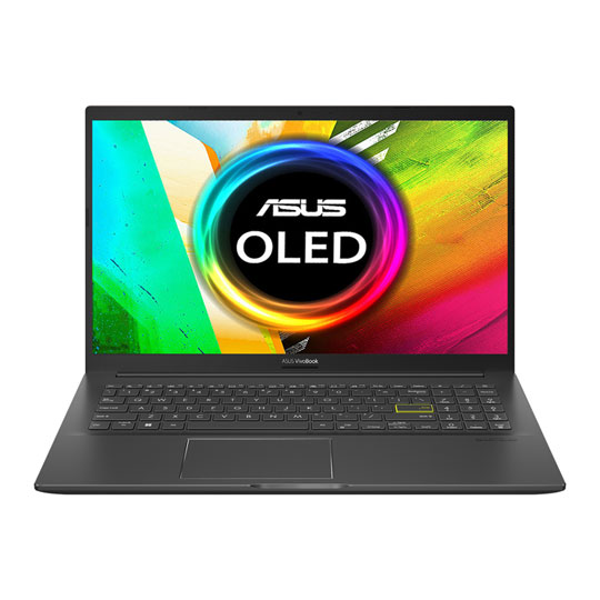 ASUS VivoBook 15 OLED K513 15" Full HD Intel Core i5 Iris Xe Laptop Black : image 1
