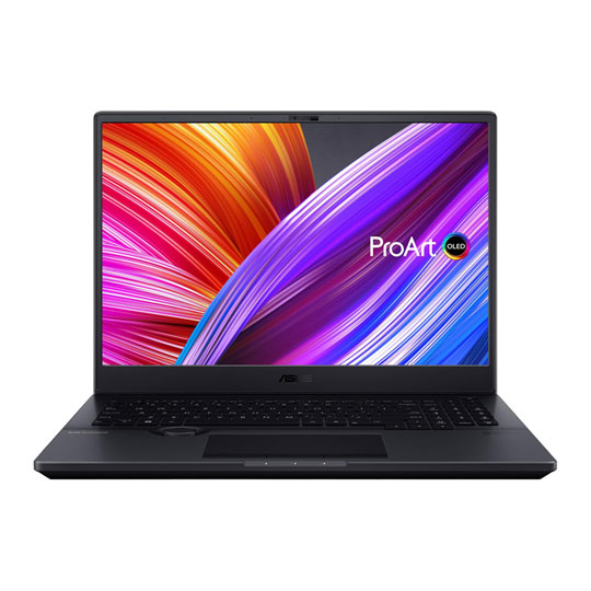 ASUS ProArt Studiobook H7600ZM-L2016W 16" Intel i7 WQUXGA OLED Laptop - Mineral Black : image 1