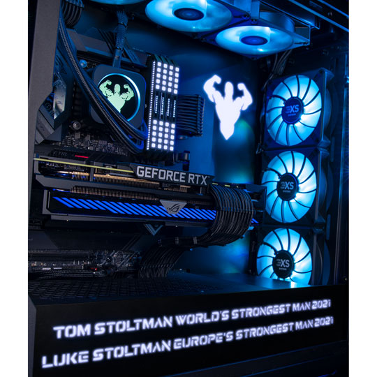 World's Strongest Brothers Inspired Gaming PC powered by NVIDIA and Intel : image 4