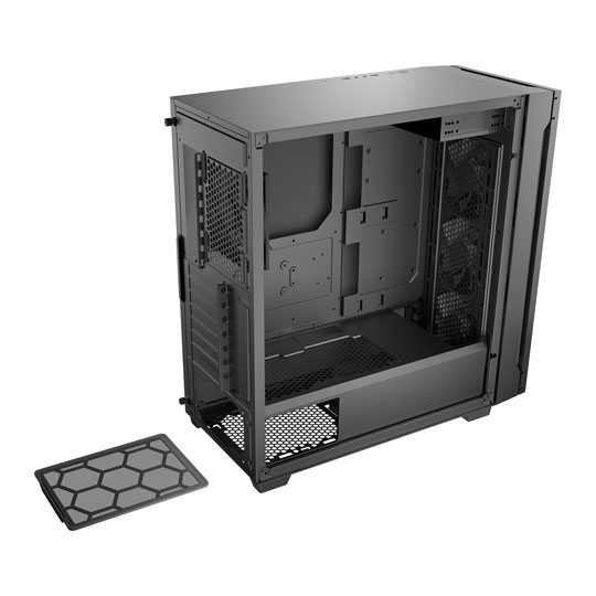 Antec P10C Mid Tower Black PC Gaming Case : image 4