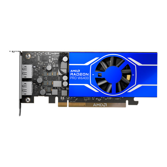 AMD Radeon PRO W6400 4GB GDDR6 RDNA 2 PCIe 4.0 Workstation Graphics Card