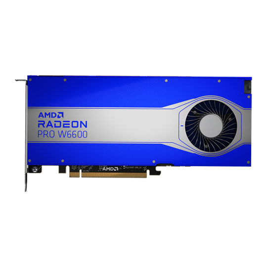 AMD Radeon PRO W6600 8GB GDDR6 RDNA 2 PCIe 4.0 Workstation Graphics Card