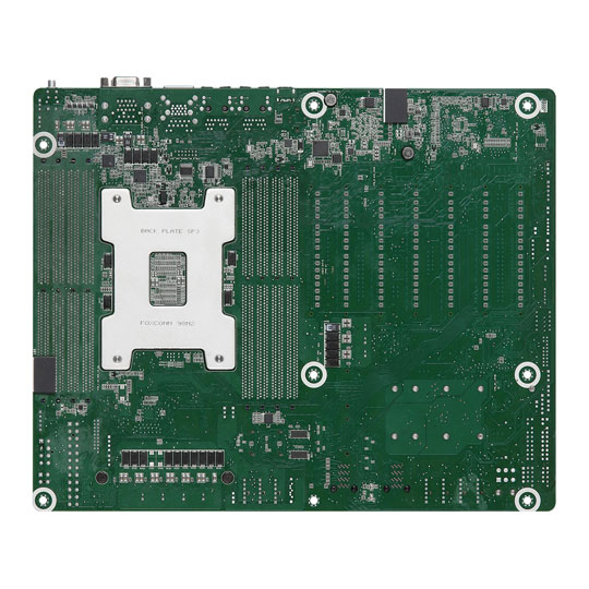 ASRock AMD EPYC SP3 PCIe 4.0 Refurbished ATX Motherboard : image 3