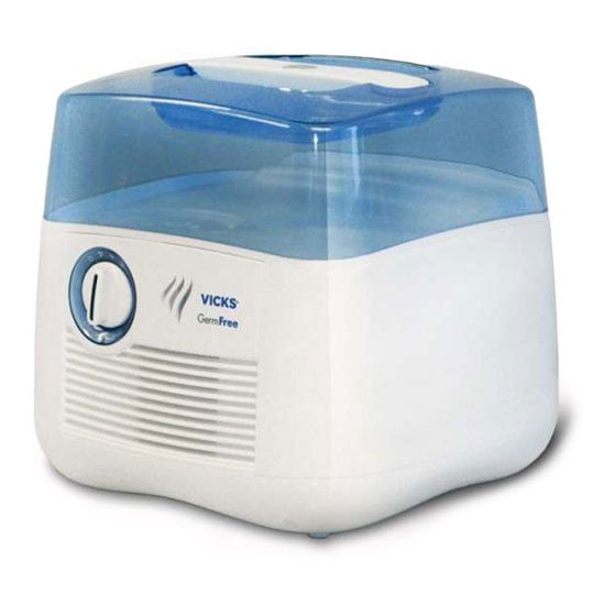 Open Box Vicks Evaporative, Paediatric Germ-Free Humidifier : image 1