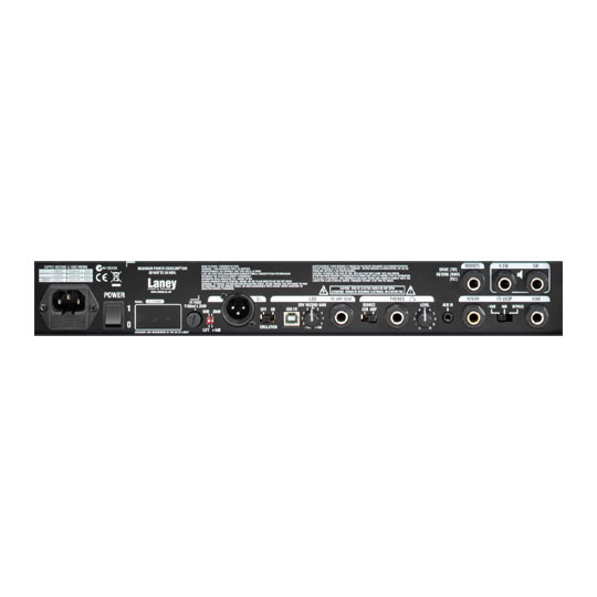 Laney - Lionheart L5-STUDIO - 5-Watt All-Tube Guitar Amp Head : image 4