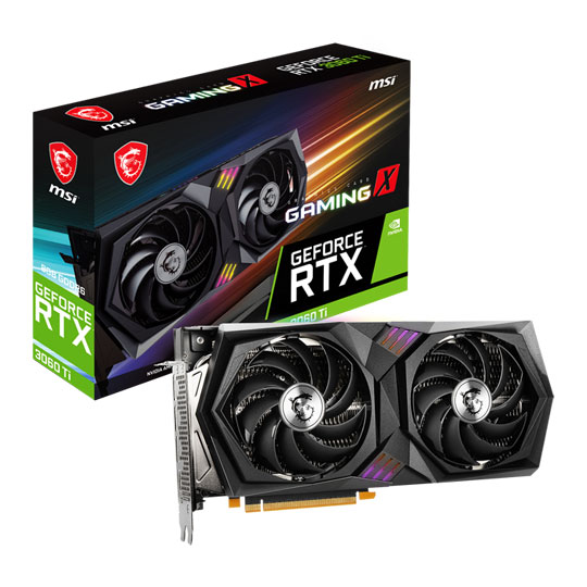 【美品】MSI GeForce RTX 3060 MSI NVIDIA GeForce RTX 3060 Ti 8GB GAMING X LHR Ampere Refurbished