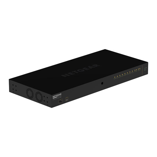 Netgear GSM4212P 12 Port PoE Plus Managed Switch 125W