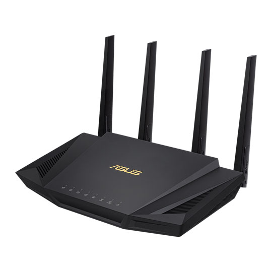 ASUS RT-AX58U V2 Dual-Band MU-MIMO WiFi AC1300 Router