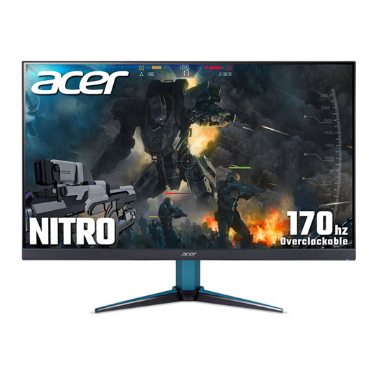 Acer VG272UV 27" FreeSync Premium HDR IPS WQHD Gaming Monitor : image 1