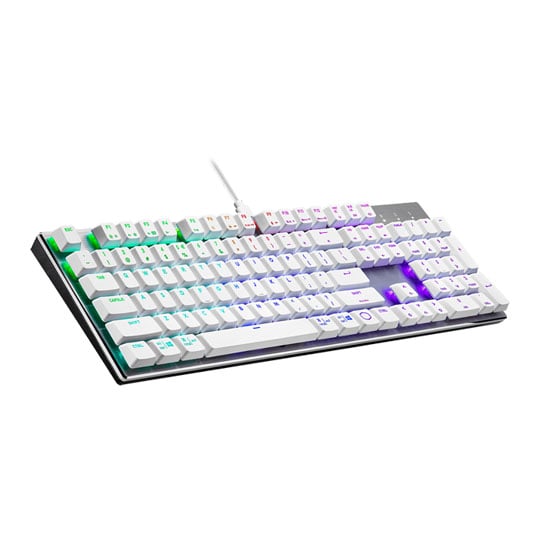 Mi Cooler Master SK652 Wired Red Switch Silver Mechanical Gaming