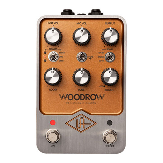 UAFX - Woodrow '55 Instrument Amplifier Pedal