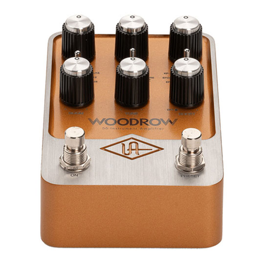 UAFX - Woodrow '55 Instrument Amplifier Pedal