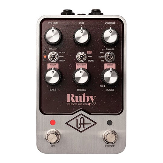 UAFX - Ruby '63 Top Boost Amplifier Pedal
