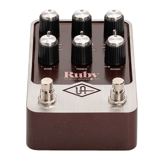 UAFX - Ruby '63 Top Boost Amplifier Pedal : image 3
