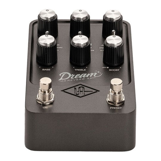 UAFX - Dream '65 Reverb Amplifier Pedal : image 3