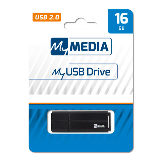 MyMedia MyUSB 16GB USB 2.0 Drive : image 4