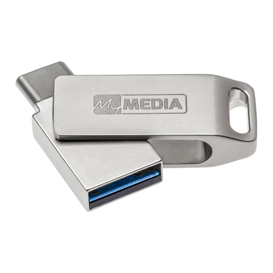 MyMedia MyDual 32GB USB 3.2 Gen 1 / USB C Drive : image 3