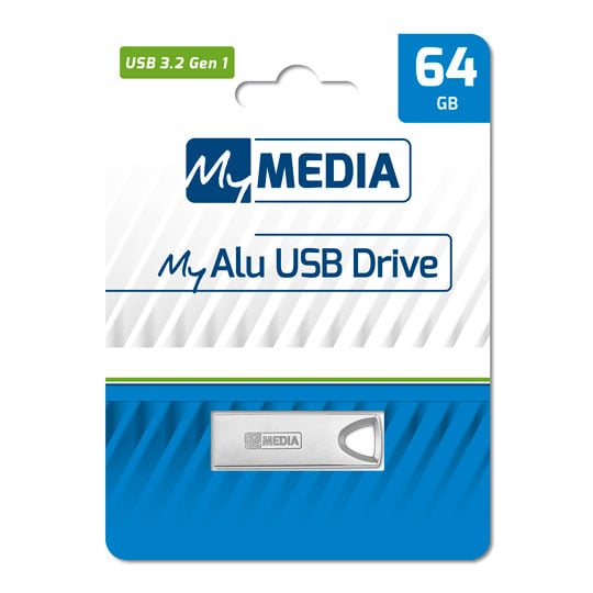 MyMedia MyAlu 64GB USB 3.2 Gen 1 Drive : image 3