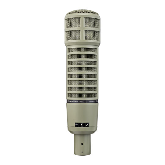 Electrovoice RE20 Broadcast Announcer Microphone