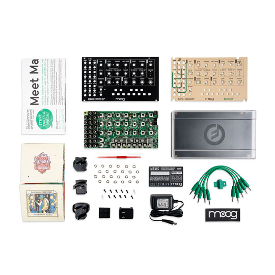 Moog Mavis Analogue Synthesizer : image 3