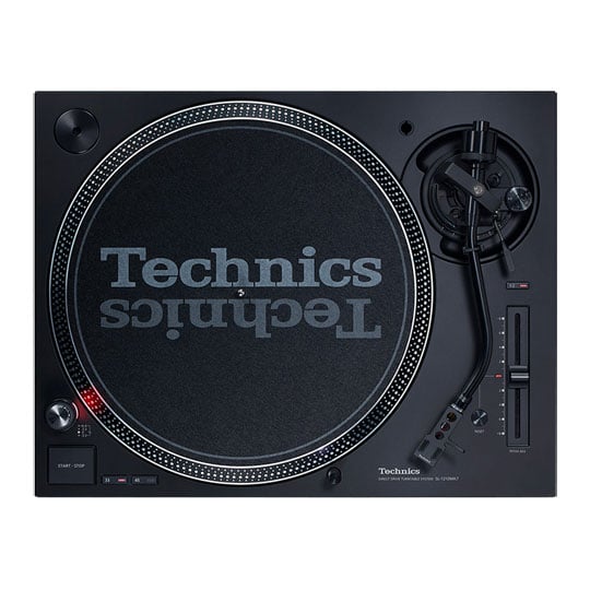 Technics - SL-1210 MK7 Direct Drive Turntable (Black) : image 4