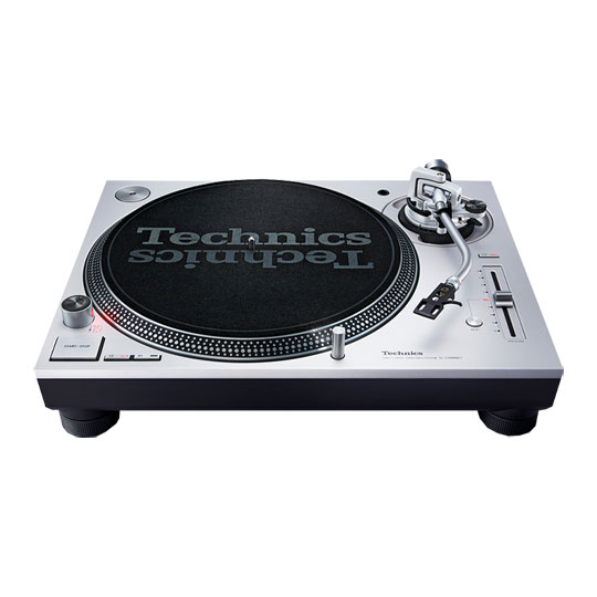 Technics - SL-1200 MK7 Direct Drive Turntable (Silver)