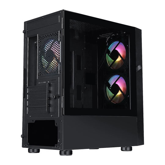 CiT Slammer Windowed MicroATX Gaming Case : image 4