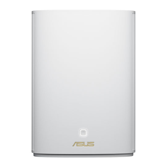 ASUS ZenWiFi (XP4) AX Hybrid AiMesh AX1800 WiFi 6 Single Unit White