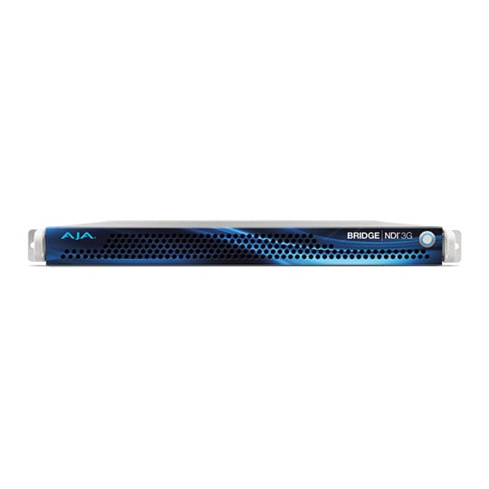AJA Bridge NDI 3G Conversion Gateway